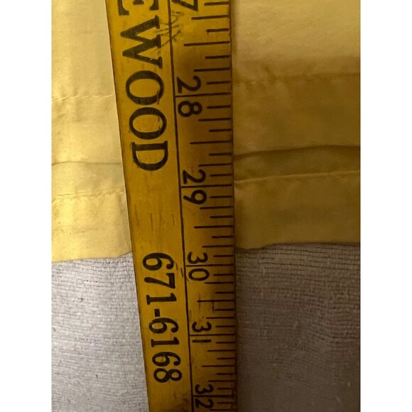 Vintage Solumbra L Men Yellow Polo Shirt Lightweight 100% UV Protection USA - Picture 7 of 16